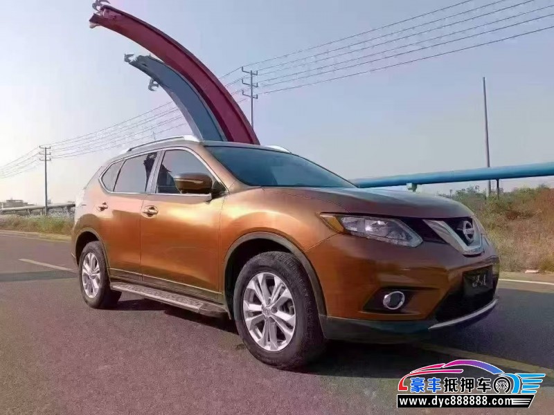 15年日产奇骏轿车抵押车出售