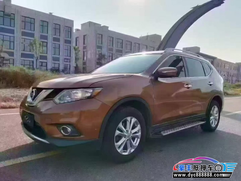 15年日产奇骏轿车抵押车出售