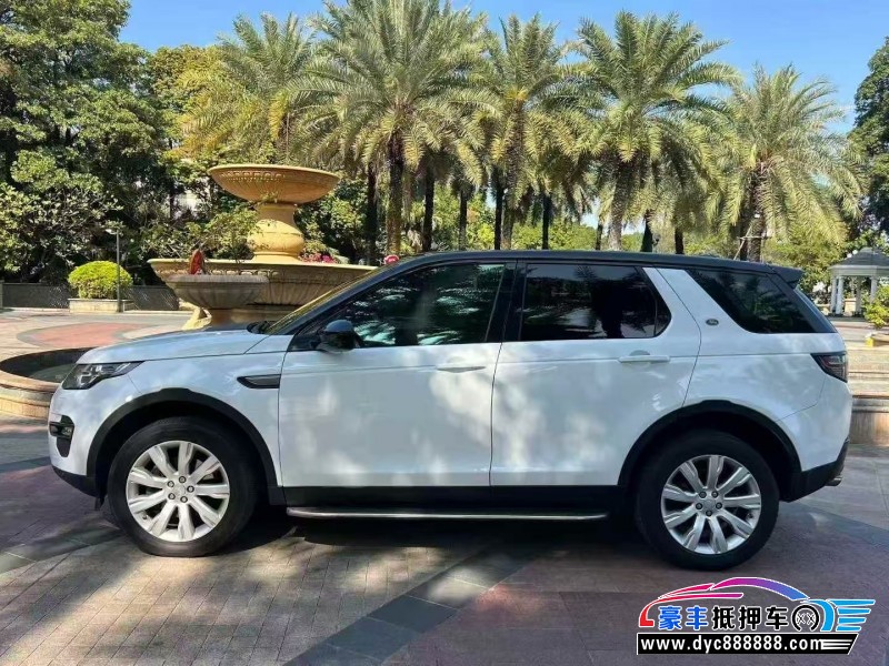 16年路虎发现神行轿车抵押车出售