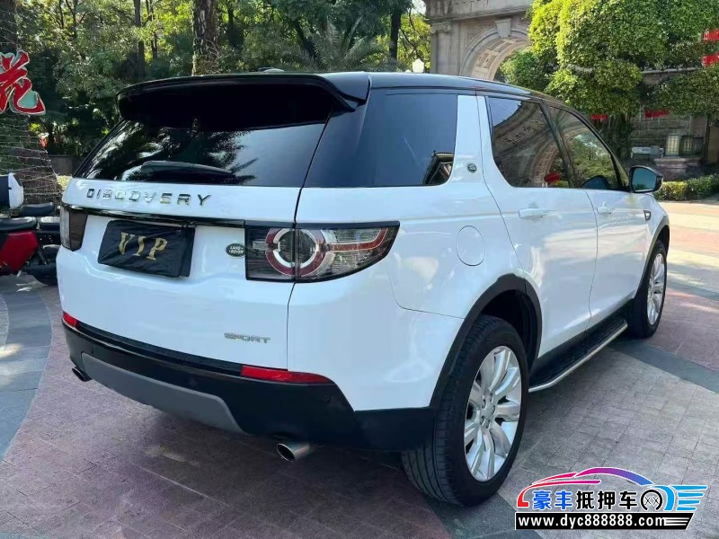 16年路虎发现神行轿车抵押车出售