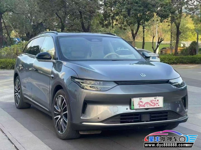 22年零跑C11轿车抵押车出售