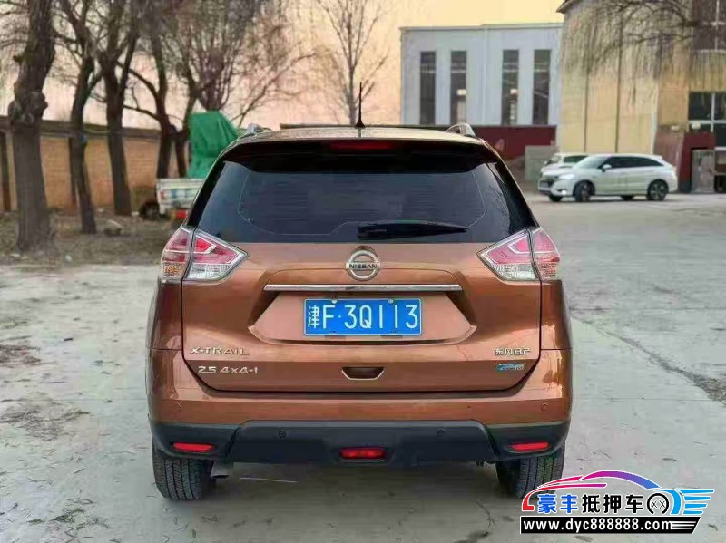 15年日产奇骏轿车抵押车出售