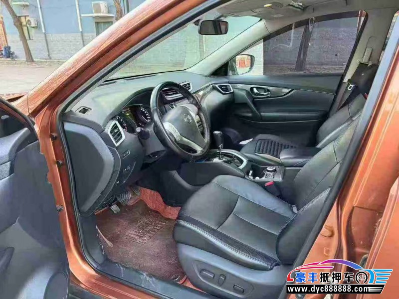 15年日产奇骏轿车抵押车出售