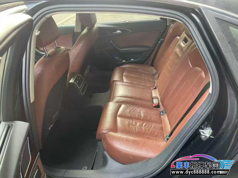 14年奥迪A6L轿车抵押车出售