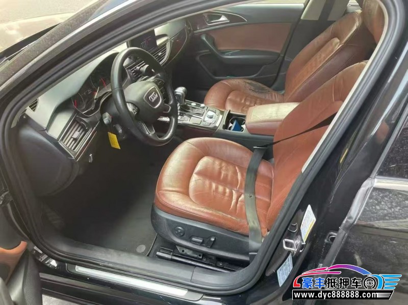 14年奥迪A6L轿车抵押车出售