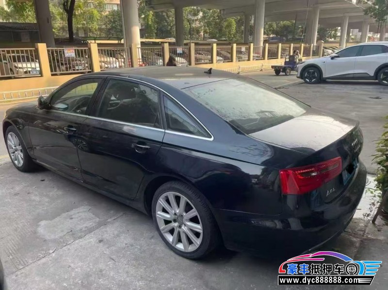 14年奥迪A6L轿车抵押车出售