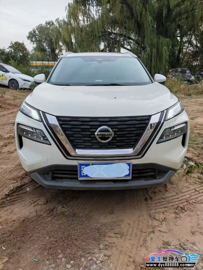 21年日产奇骏轿车抵押车出售