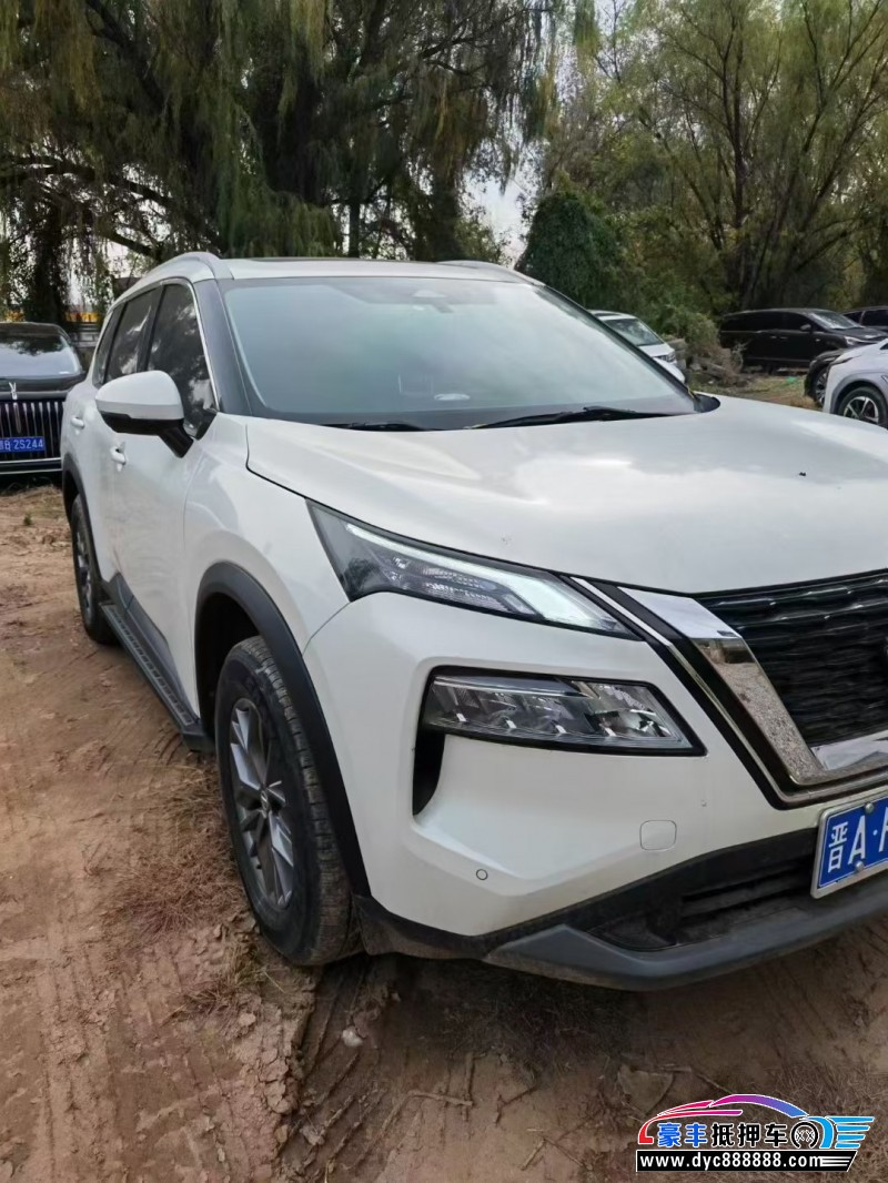 21年日产奇骏轿车抵押车出售