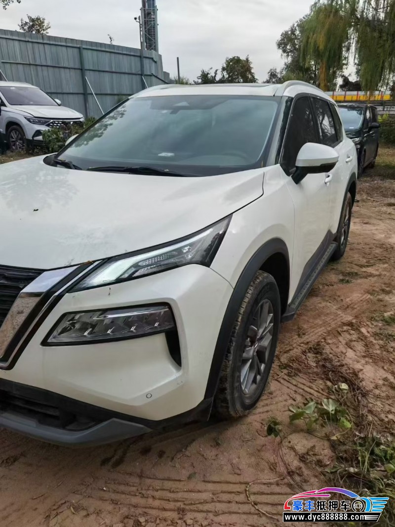 21年日产奇骏轿车抵押车出售