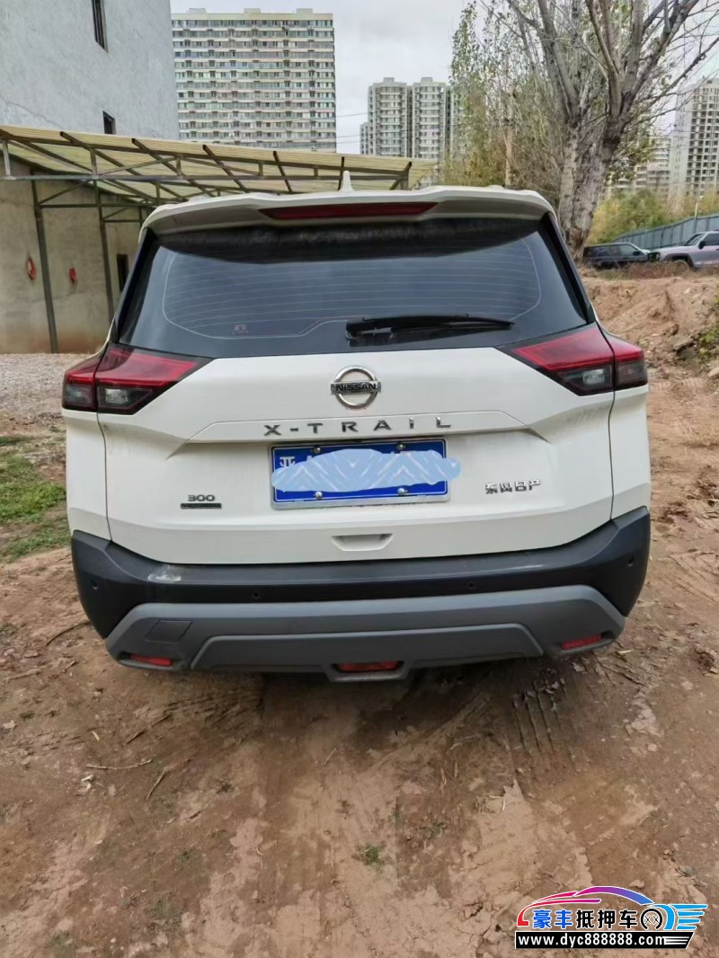 21年日产奇骏轿车抵押车出售