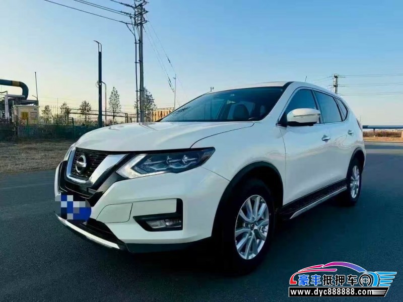 22年日产奇骏轿车抵押车出售