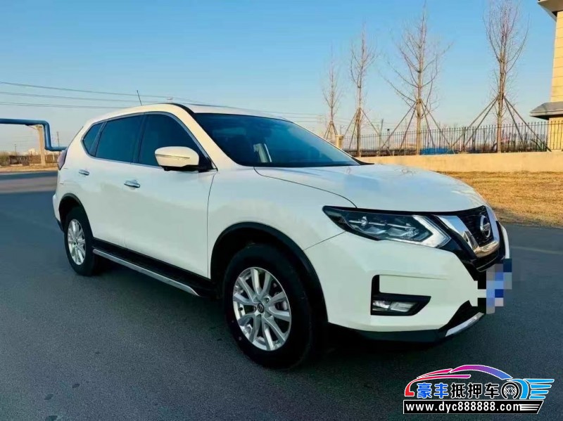 22年日产奇骏轿车抵押车出售