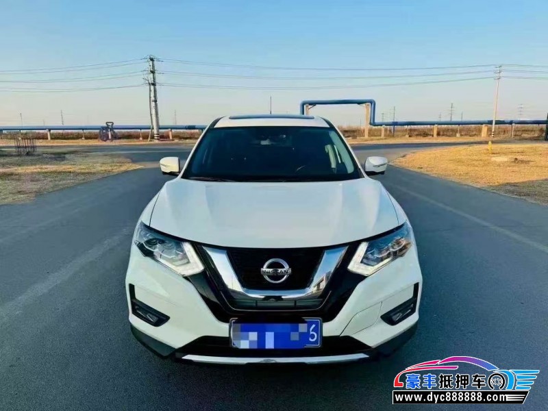 22年日产奇骏轿车抵押车出售