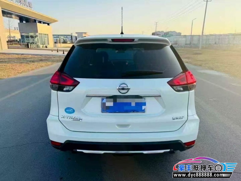 22年日产奇骏轿车抵押车出售