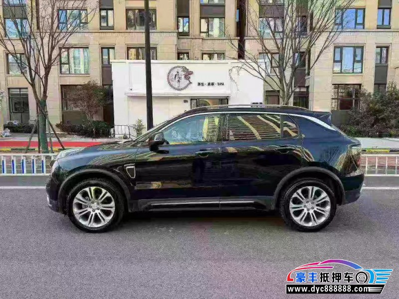 19年领克01轿车抵押车出售