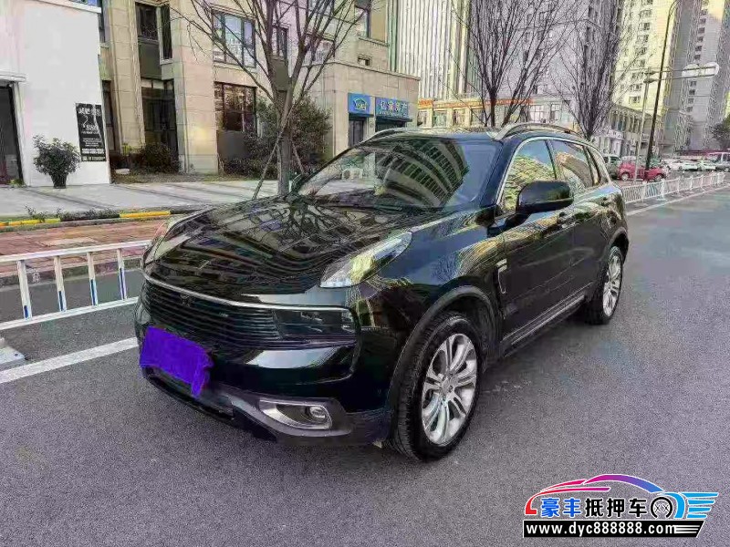 19年领克01轿车抵押车出售