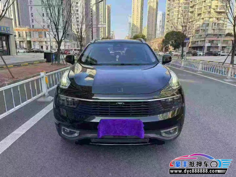 19年领克01轿车抵押车出售