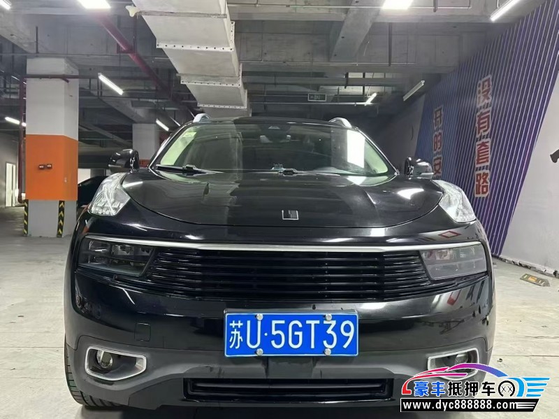 抵押车出售18年领克01轿车