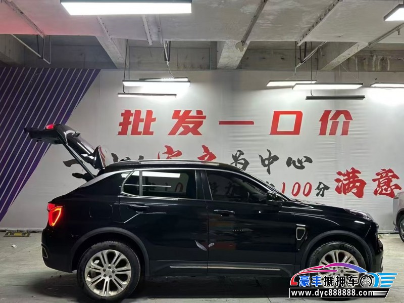 18年领克01轿车抵押车出售