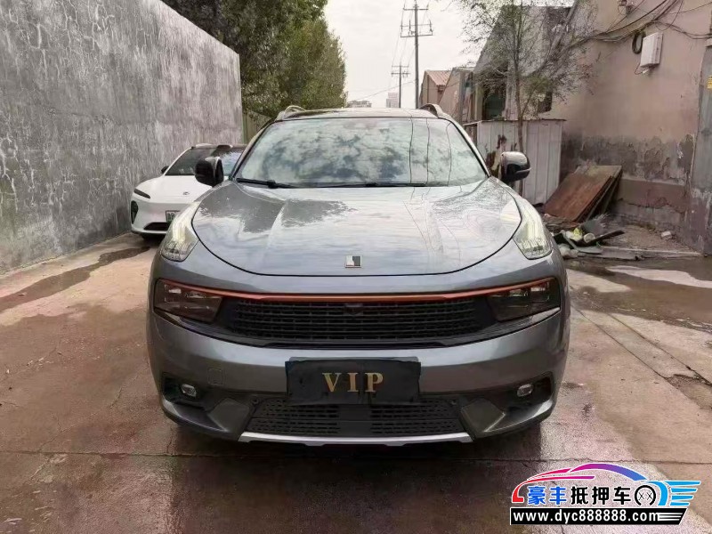 抵押车出售18年领克01轿车