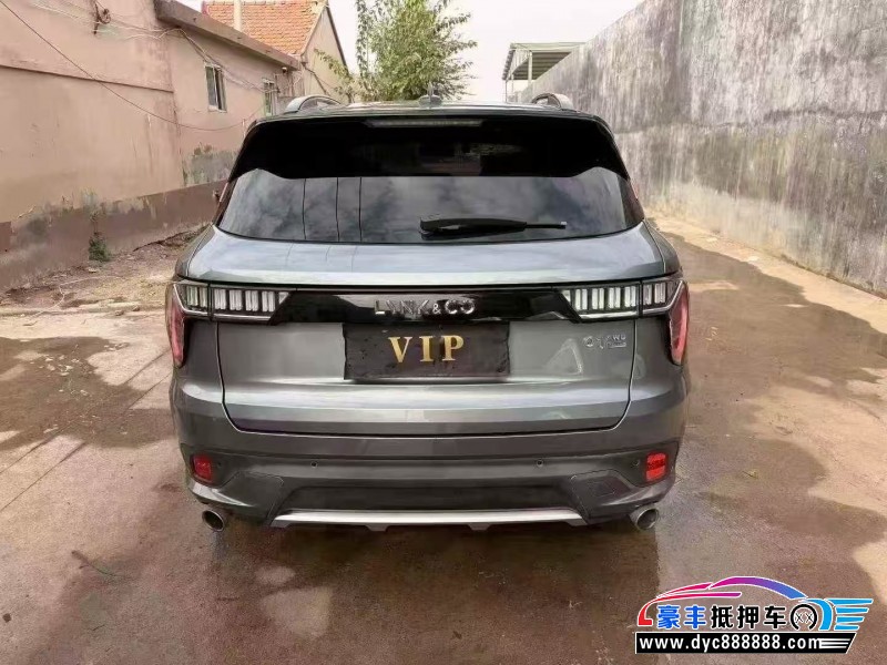 18年领克01轿车抵押车出售