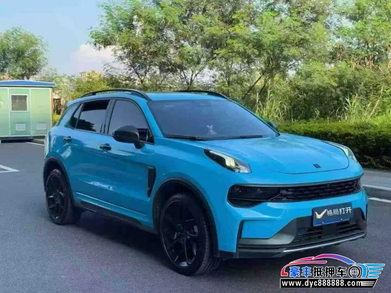 21年领克01轿车抵押车出售