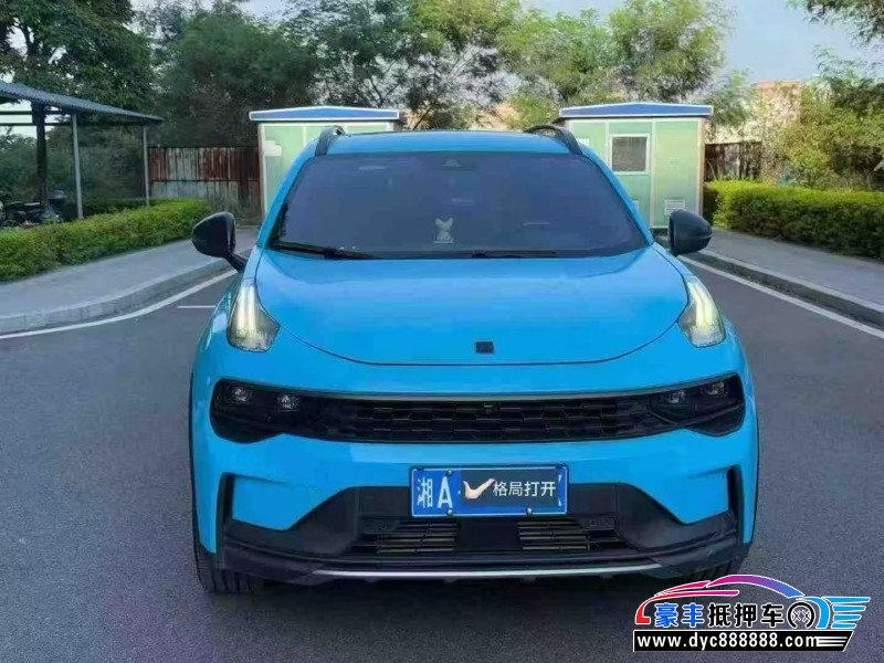 抵押车出售21年领克01轿车