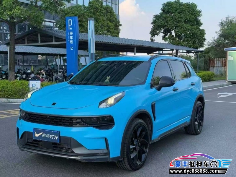 21年领克01轿车抵押车出售