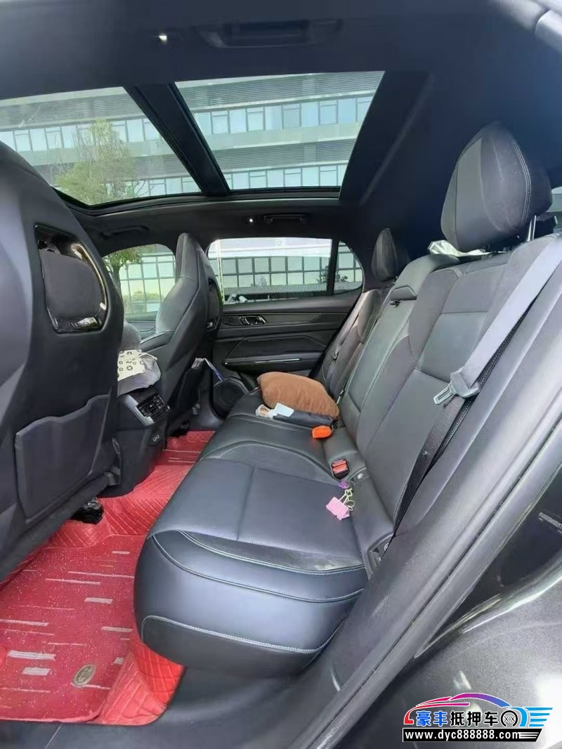 21年领克01轿车抵押车出售