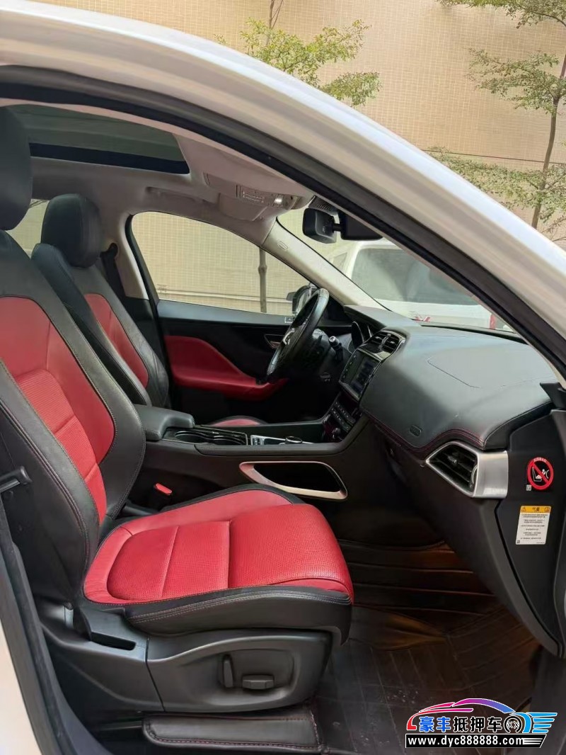 17年捷豹F-PACE轿车抵押车出售