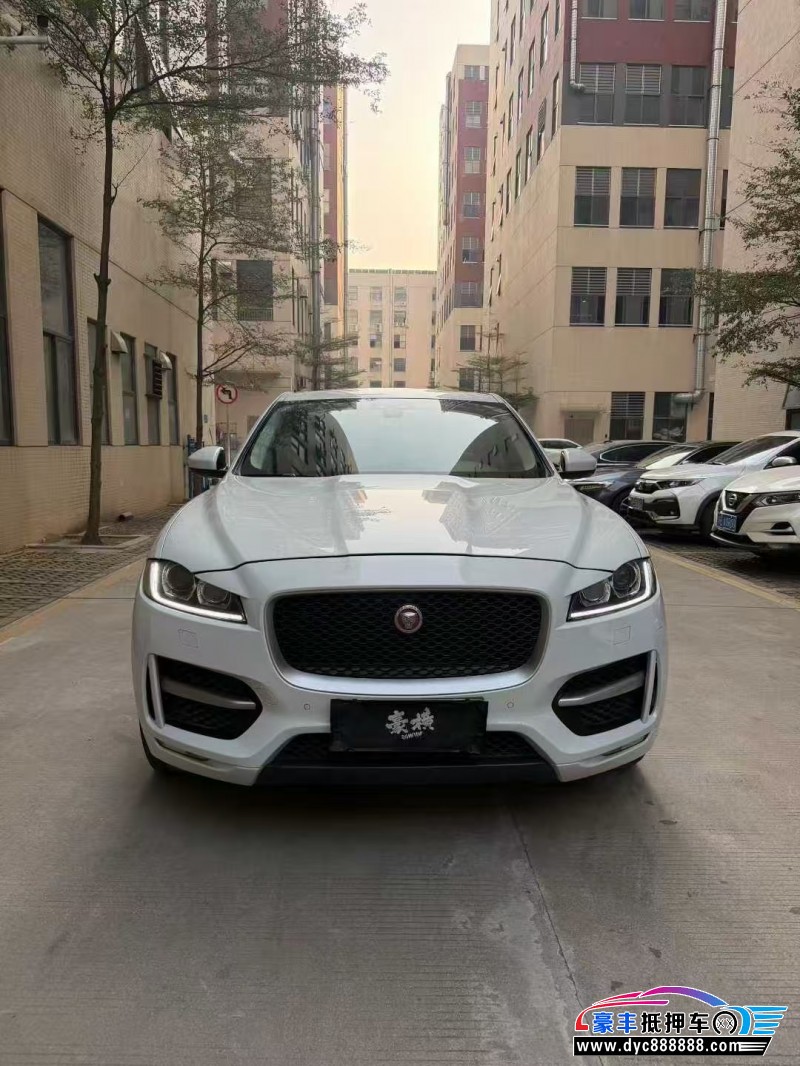 17年捷豹F-PACE轿车抵押车出售