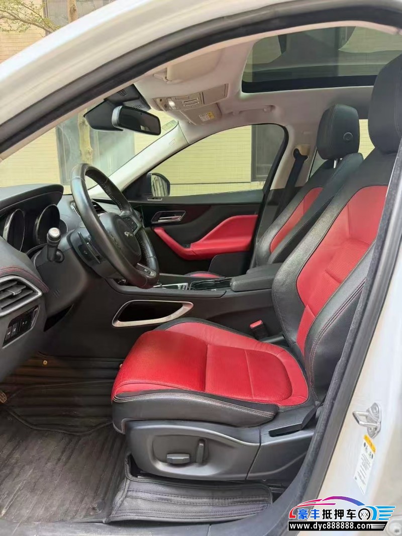 17年捷豹F-PACE轿车抵押车出售