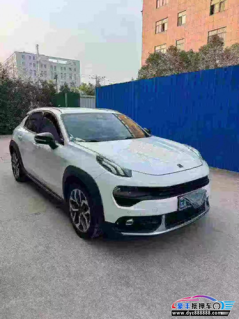 19年领克02轿车抵押车出售