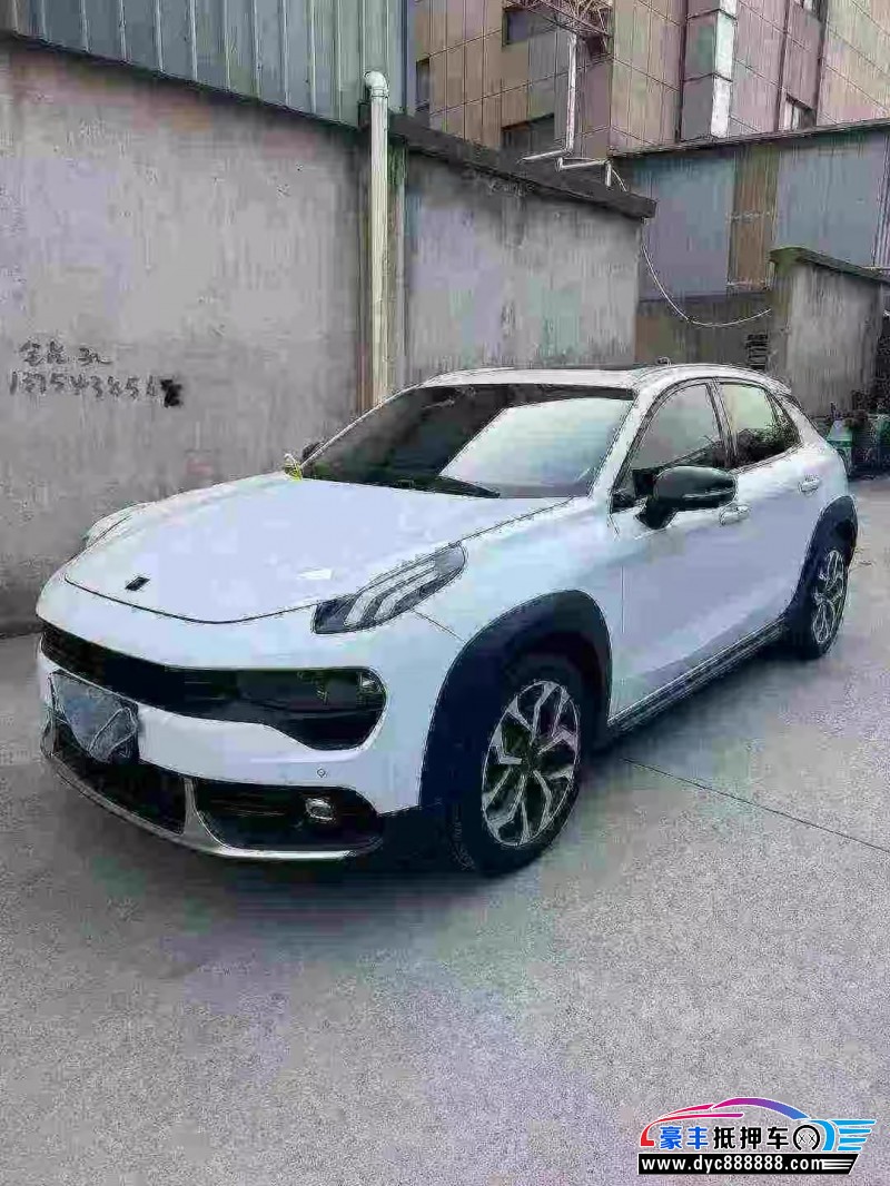 19年领克02轿车抵押车出售