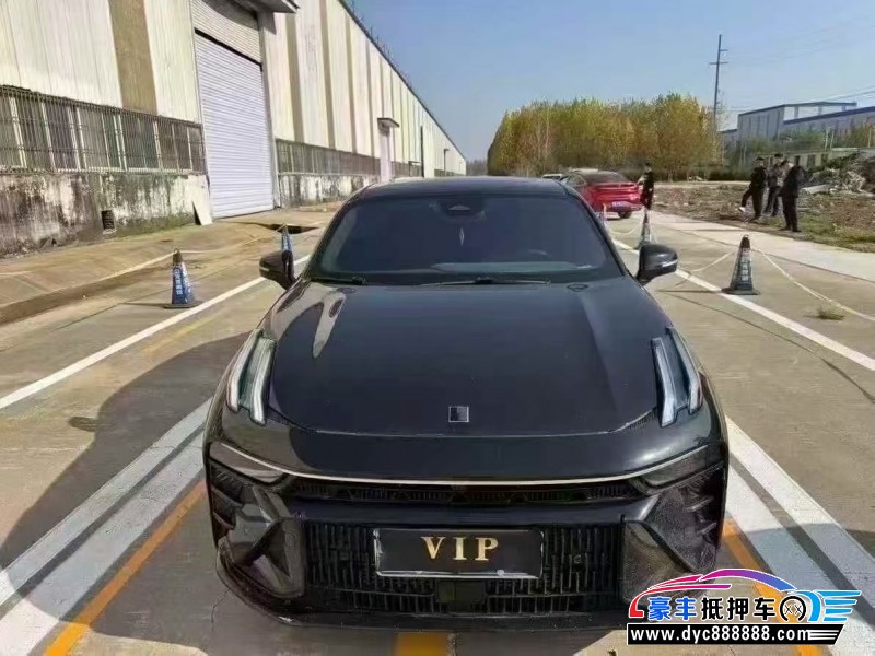 23年领克03轿车抵押车出售