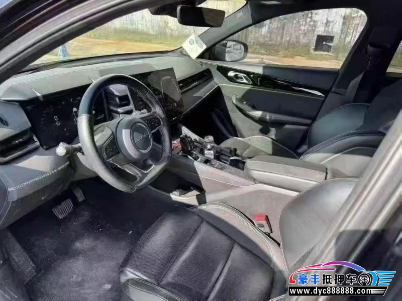 23年领克03轿车抵押车出售