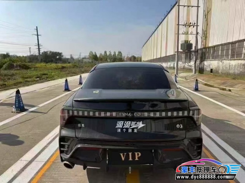 23年领克03轿车抵押车出售