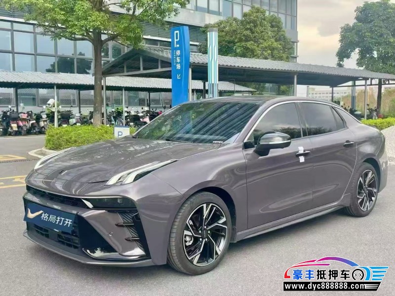 25年领克03轿车抵押车出售