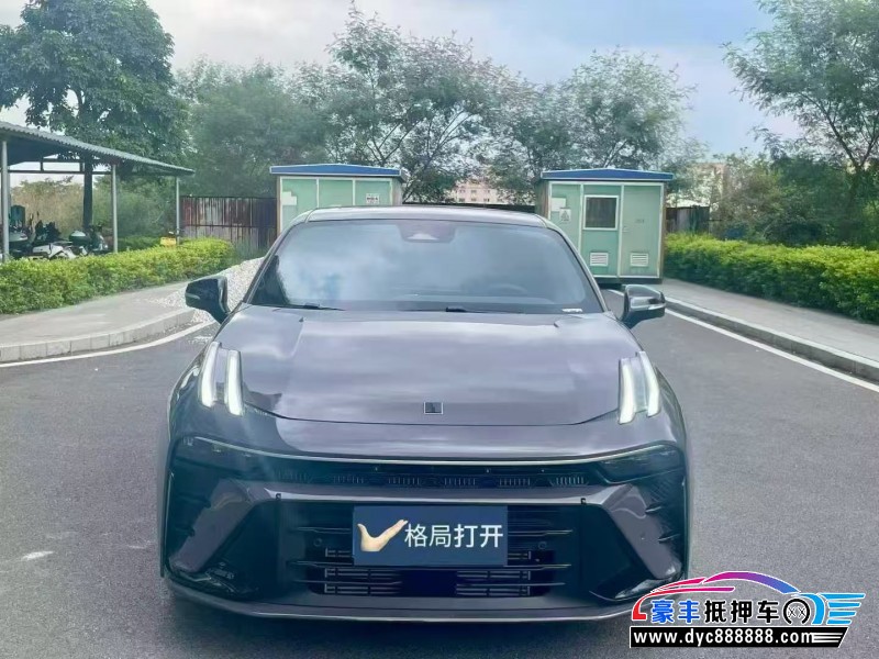 25年领克03轿车抵押车出售