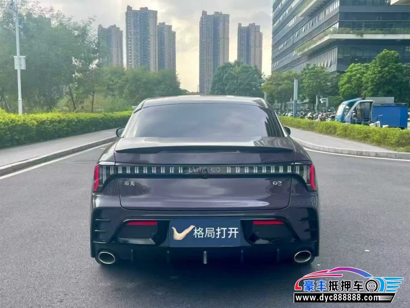 25年领克03轿车抵押车出售