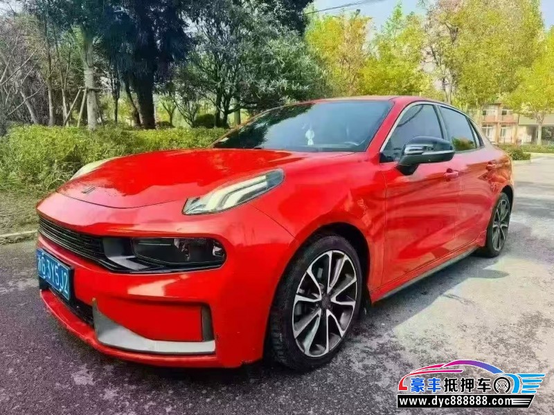 19年领克03轿车抵押车出售