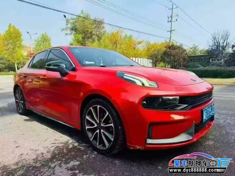 19年领克03轿车抵押车出售