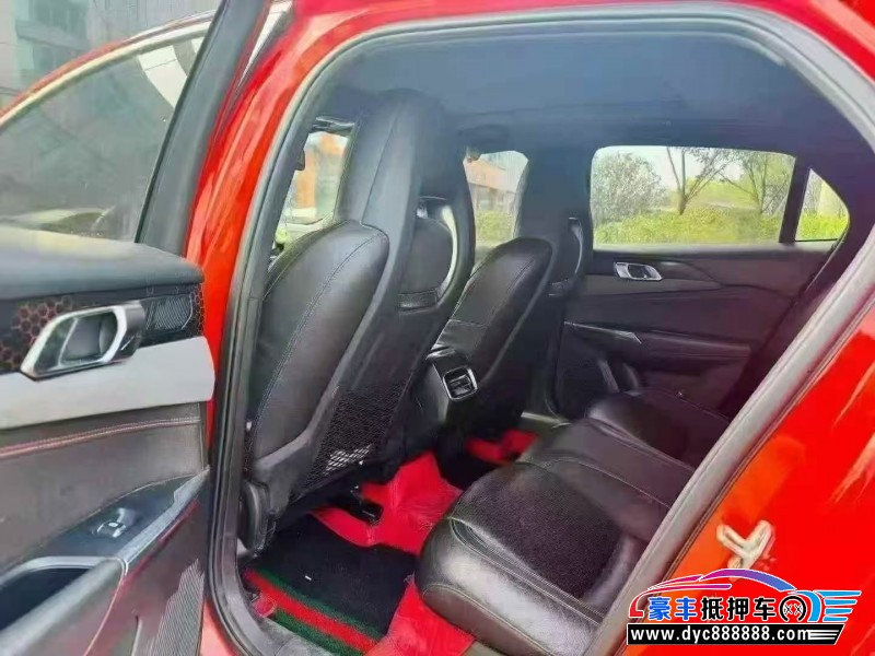 19年领克03轿车抵押车出售