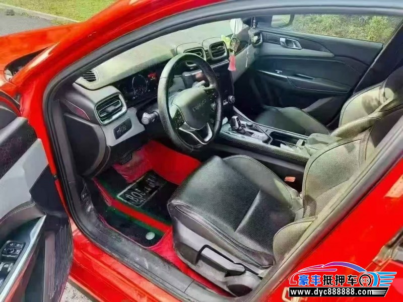 19年领克03轿车抵押车出售