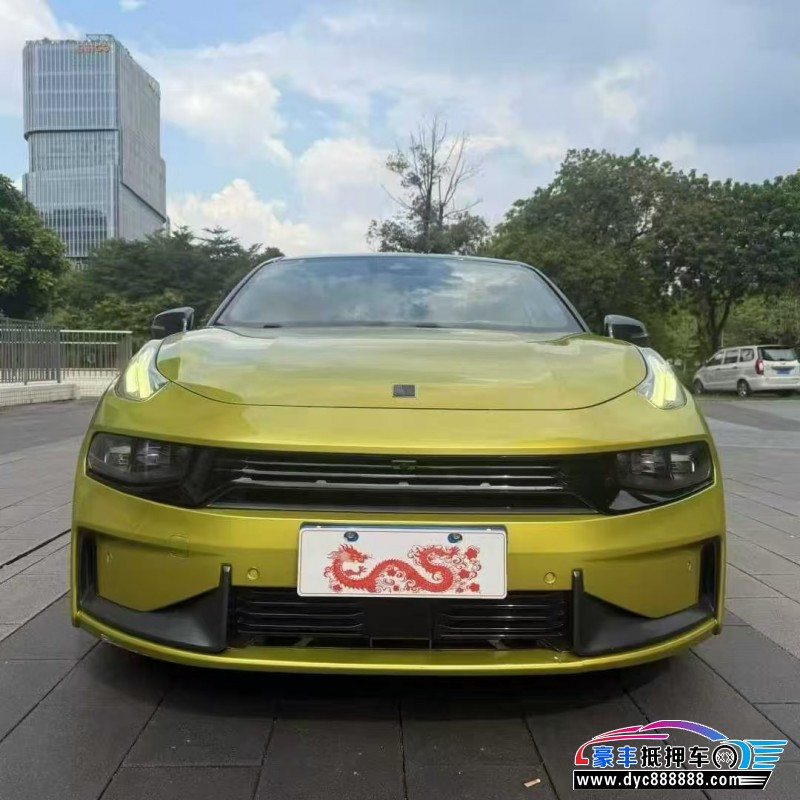 20年领克03轿车抵押车出售