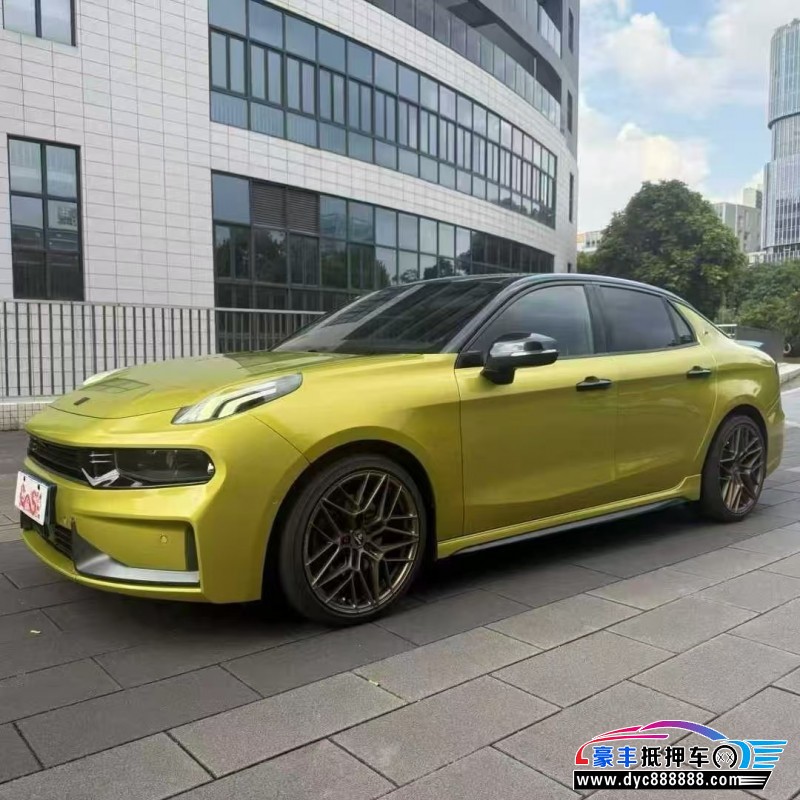 20年领克03轿车抵押车出售