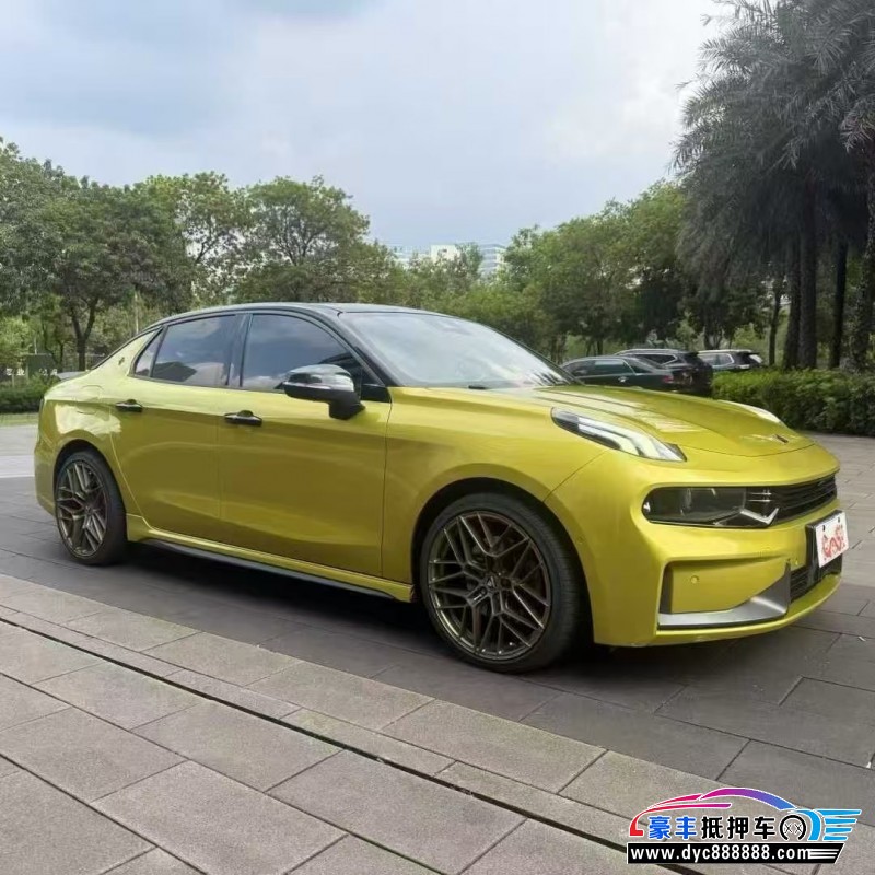 20年领克03轿车抵押车出售