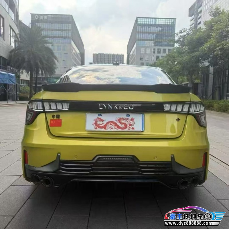 20年领克03轿车抵押车出售