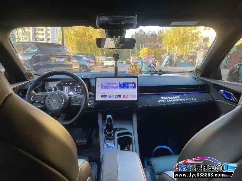 24年领克03轿车抵押车出售