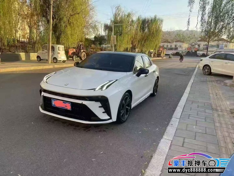 24年领克03轿车抵押车出售